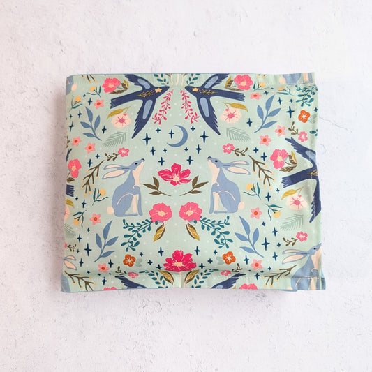 Weighted Heating Pad Cotton/Flannel - Starling