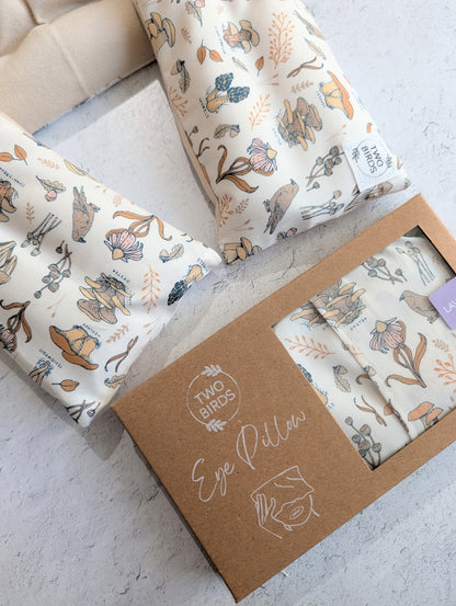 Pacific Fungi Bundle - Eye Pillow & Neck Wrap