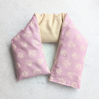 Weighted Neck Wrap - Lilac Stamp