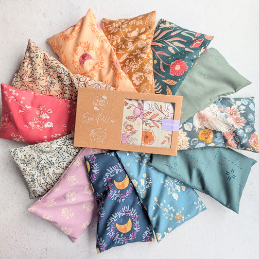 Bulk Baker's Dozen Weighted Eye Pillow - Lavender