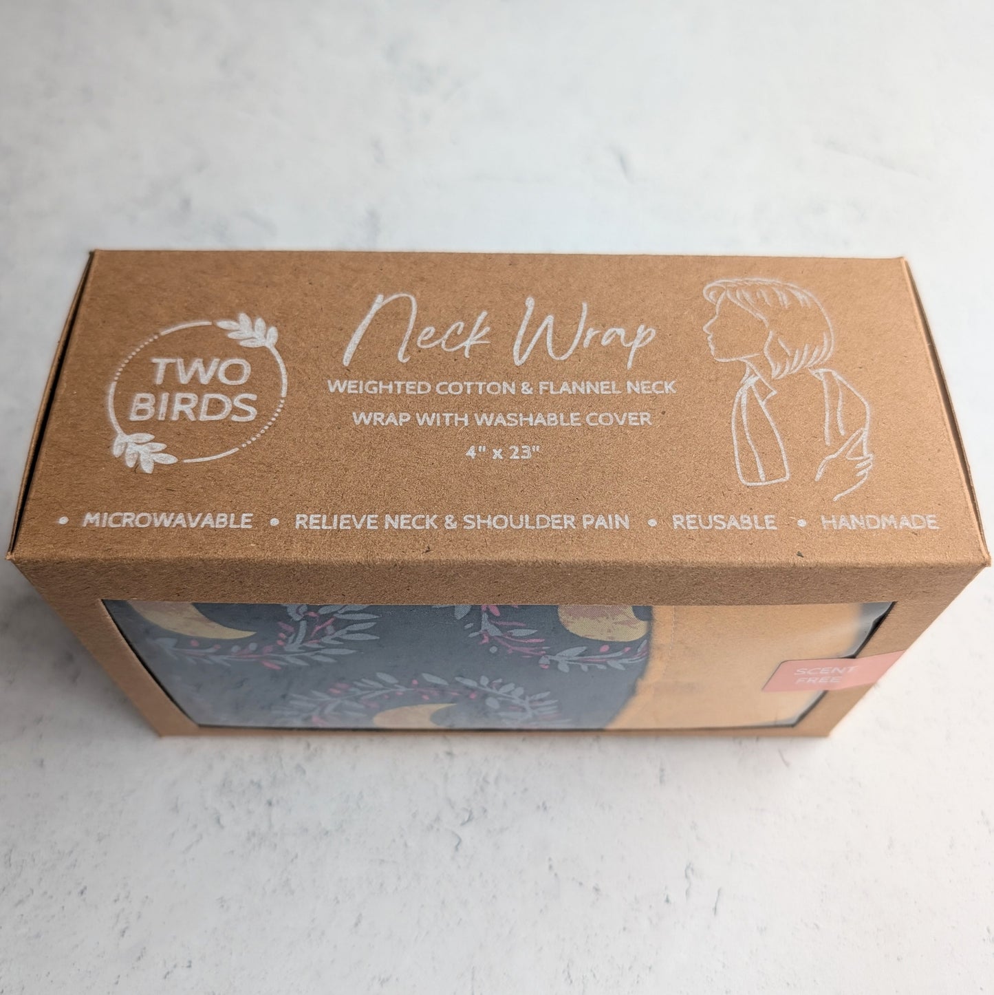 Weighted Neck Wrap - Mystical Midnight