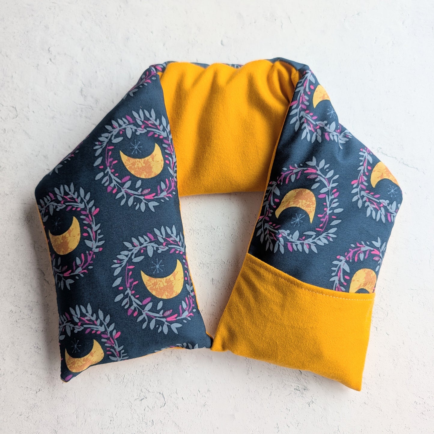 Weighted Neck Wrap - Mystical Midnight