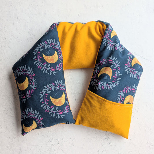 Weighted Neck Wrap - Mystical Midnight