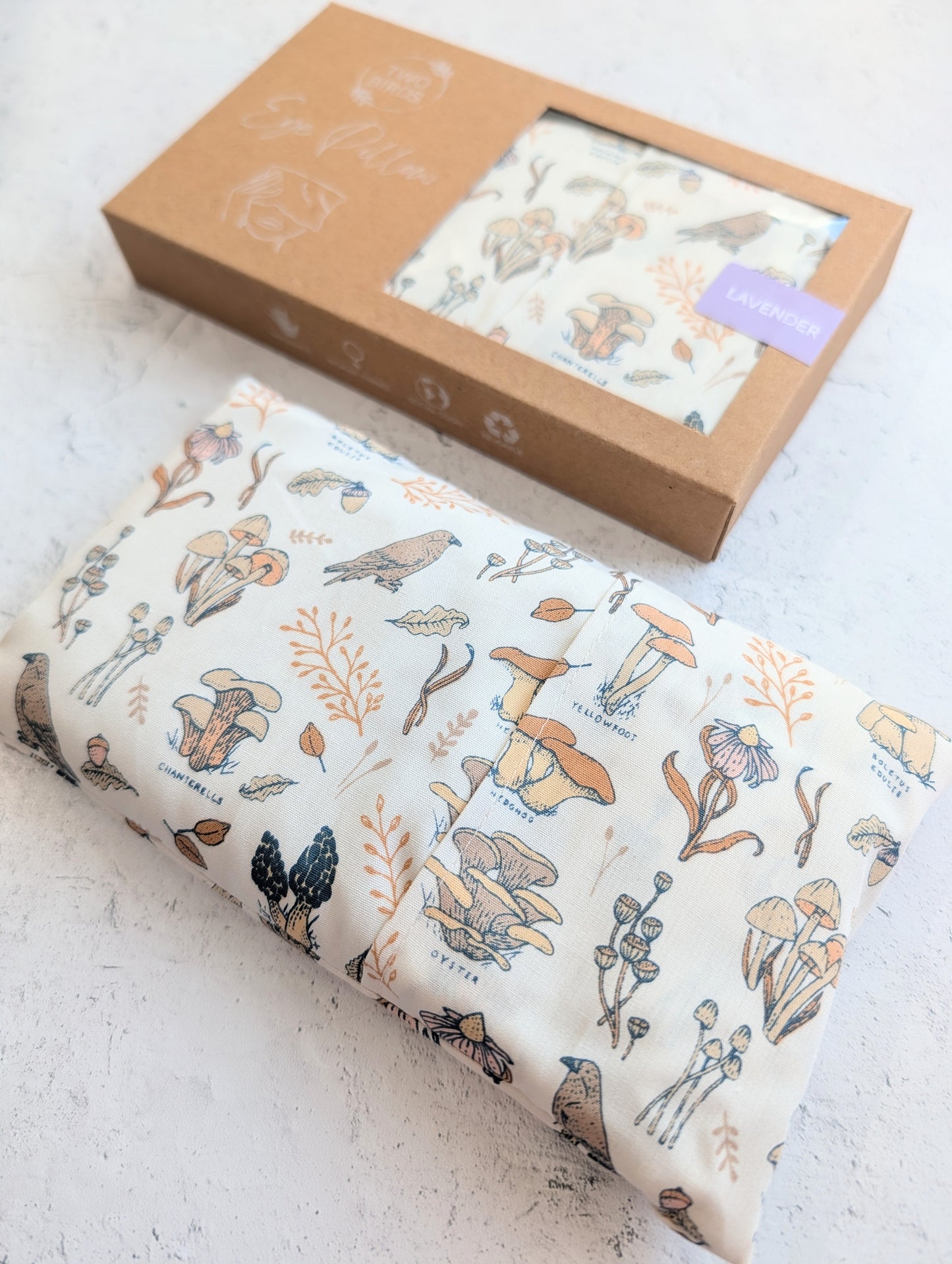 Weighted Eye Pillow - Pacific Fungi
