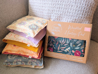 Weighted Heating Pad Cotton/Flannel - Eclipse