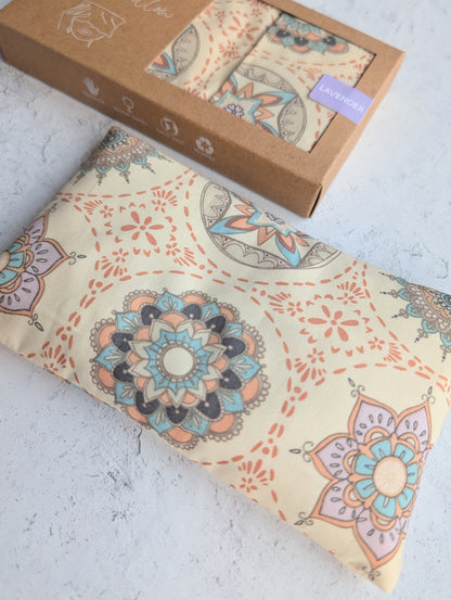 Mandalas - Weighted Eye Pillow