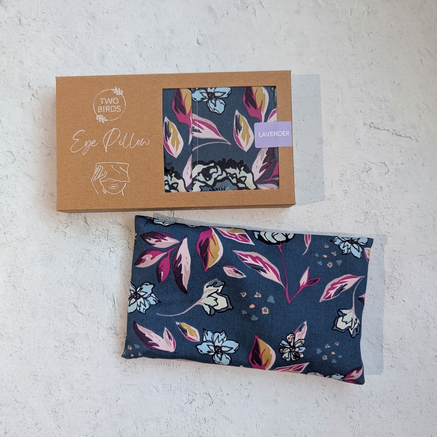 Weighted Eye Pillow - Dark Botanical