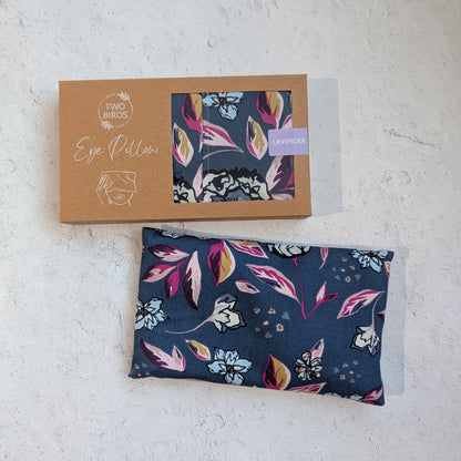Weighted Eye Pillow - Dark Botanical