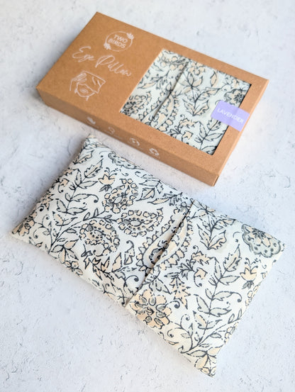 Paisley - Weighted Eye Pillow