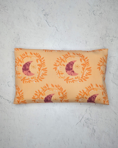 Moon Prints - Weighted Eye Pillow