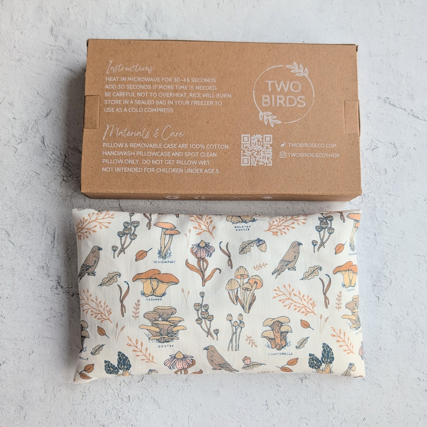 Weighted Eye Pillow - Pacific Fungi