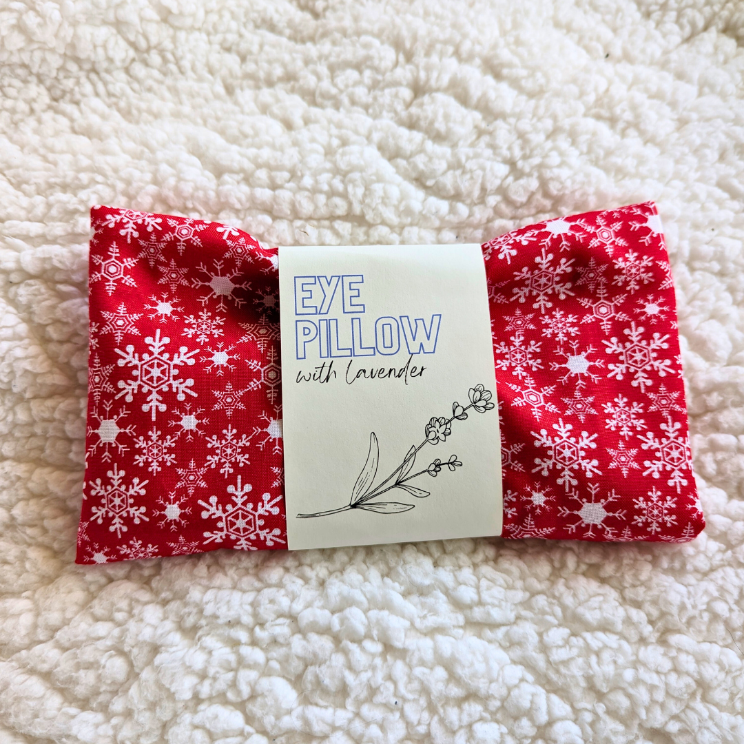 Holiday - Weighted Eye Pillows