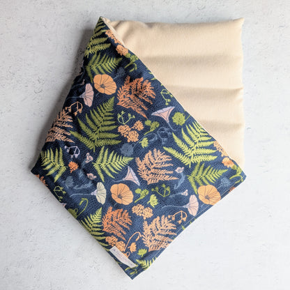 Weighted Heating Pad Cotton/Flannel - Pacific Ferns