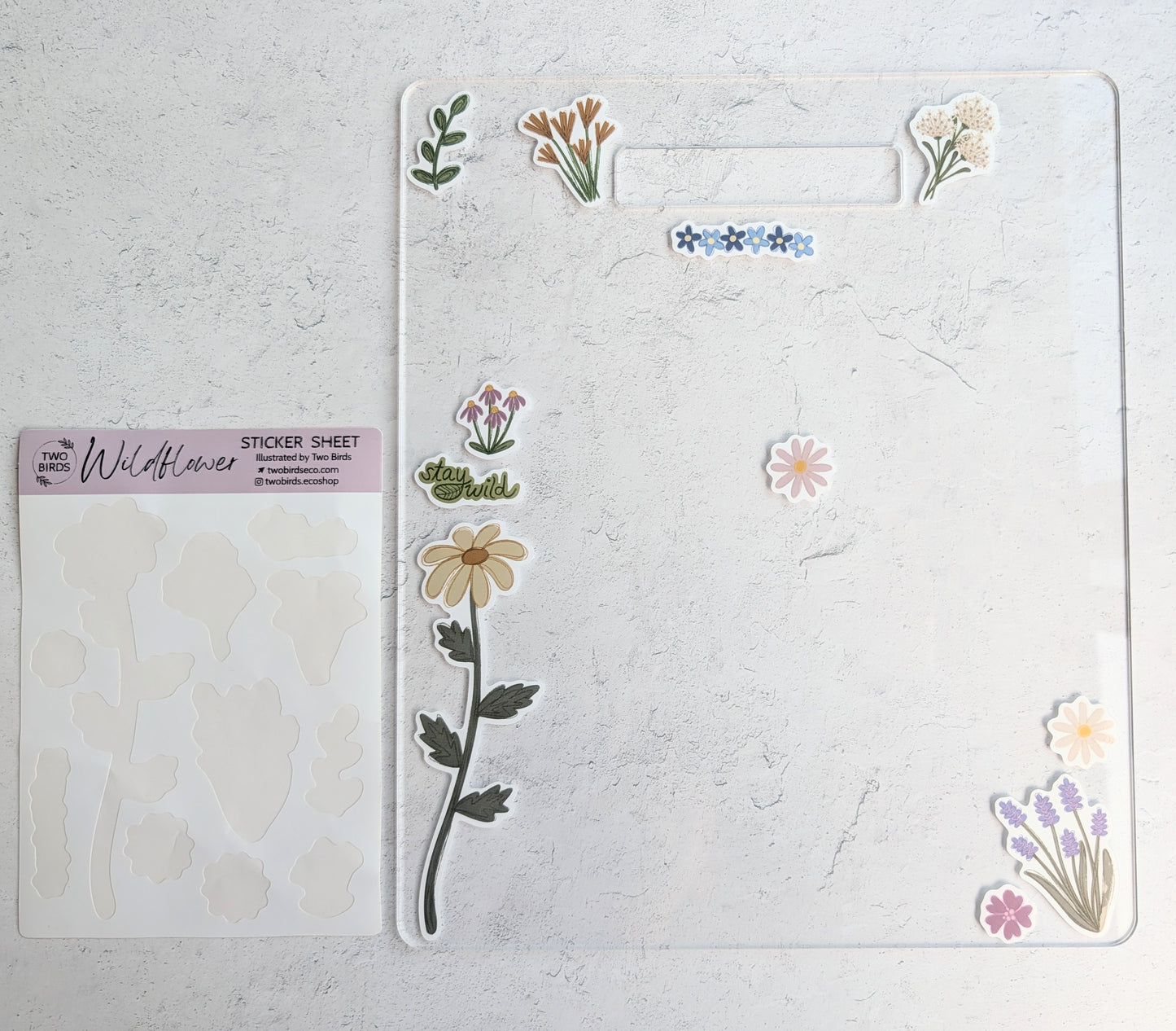 Wildflower Sticker Sheet