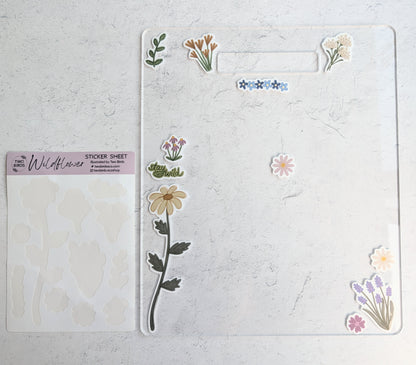 Wildflower Sticker Sheet
