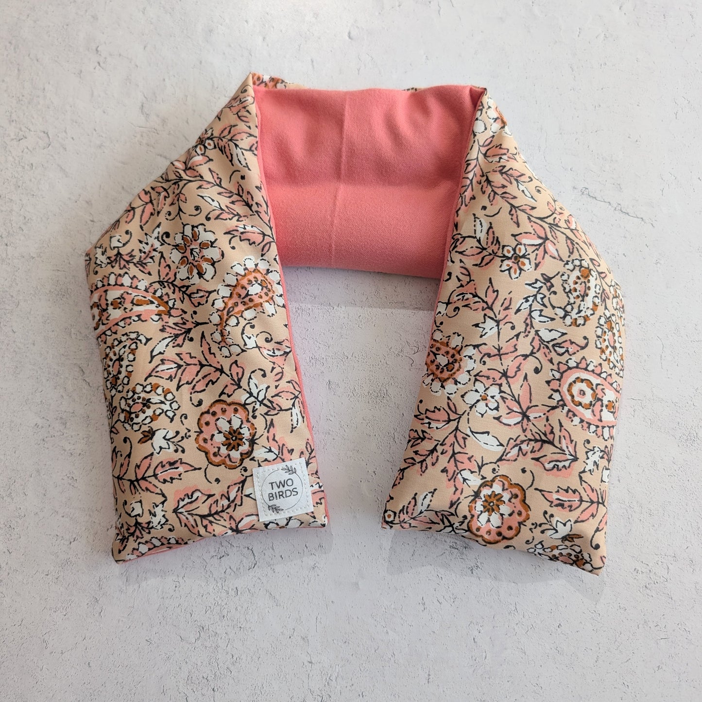Pink Paisley Bundle - Eye Pillow & Neck Wrap