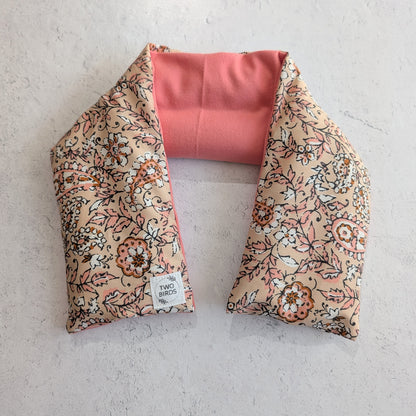 Pink Paisley Bundle - Eye Pillow & Neck Wrap