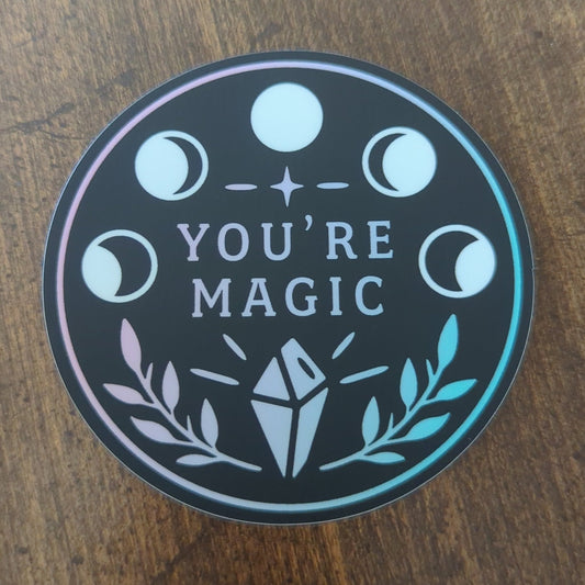 You're Magic Sticker