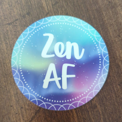 Zen AF Sticker