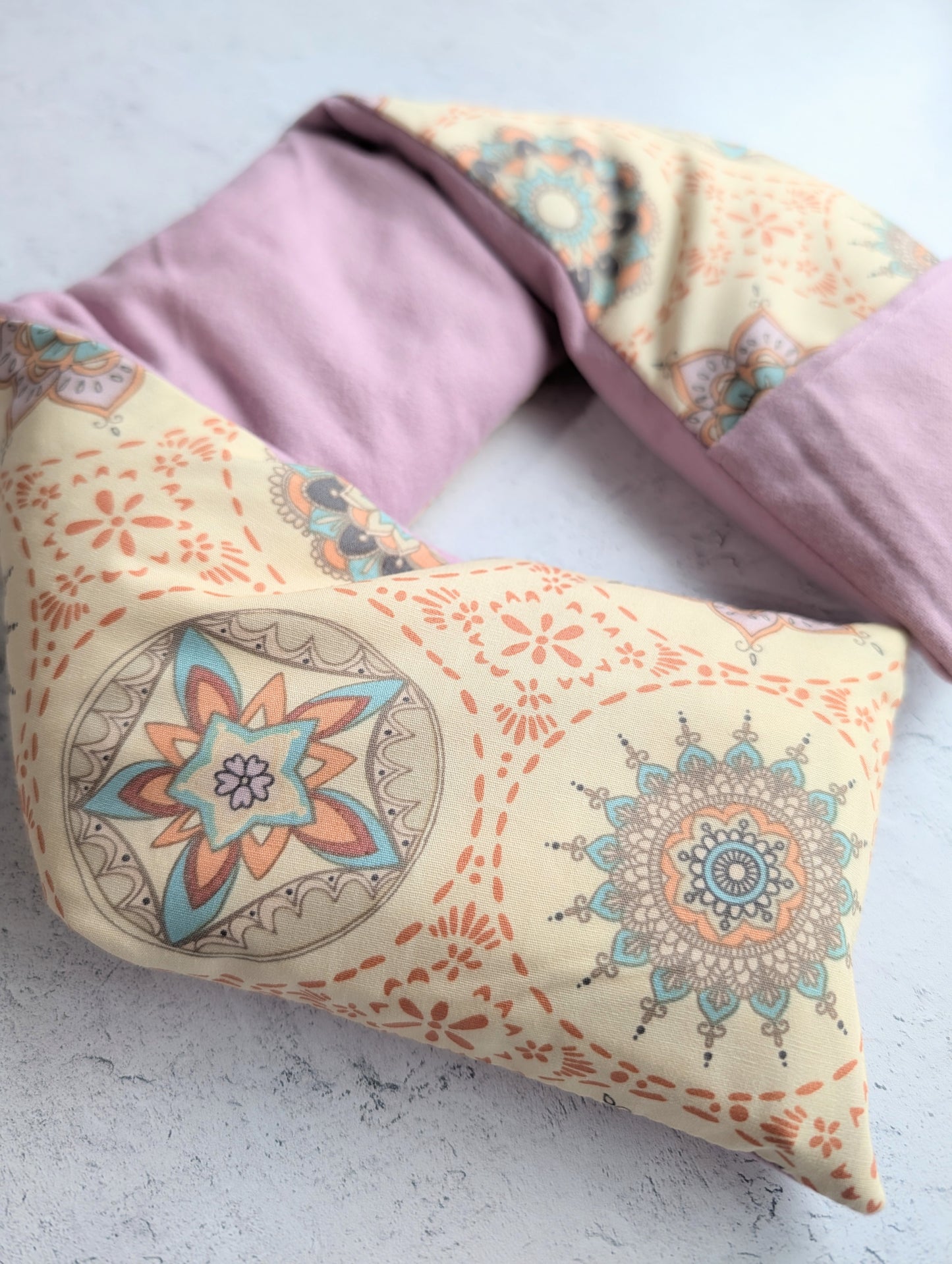 Weighted Neck Wrap - Mandalas