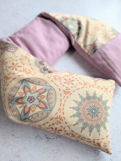 Weighted Neck Wrap - Mandalas