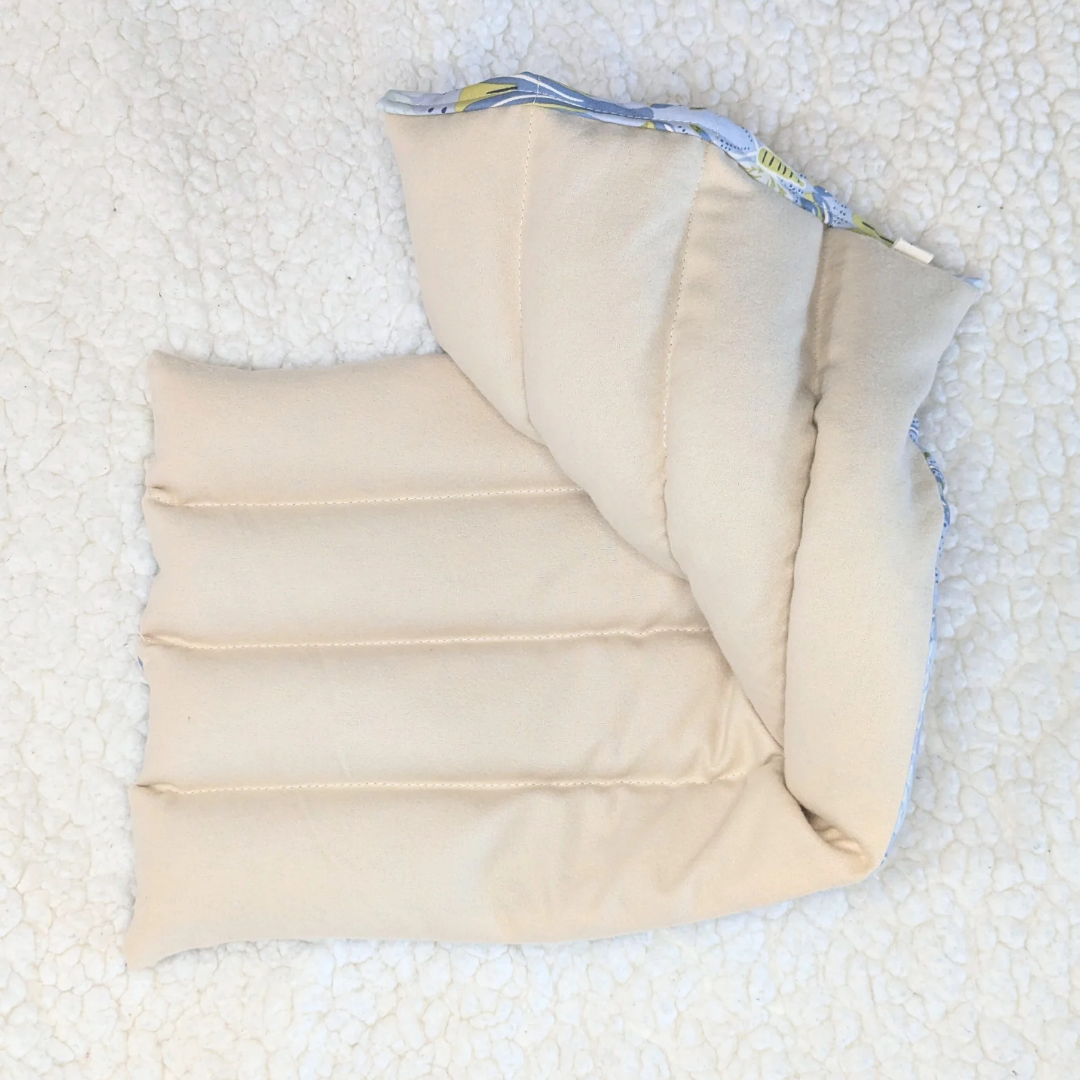 Weighted Heating Pad Cotton/Flannel - Luna