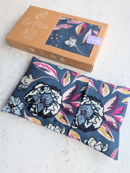 Weighted Eye Pillow - Dark Botanical