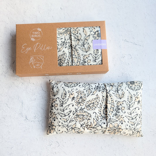 Paisley - Weighted Eye Pillow