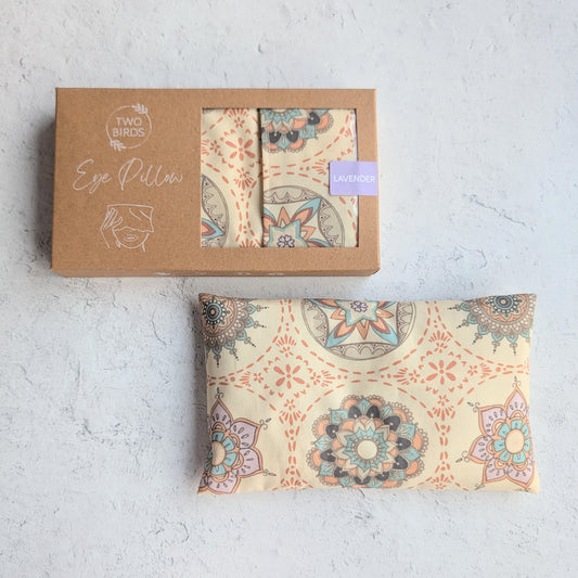 Mandalas - Weighted Eye Pillow