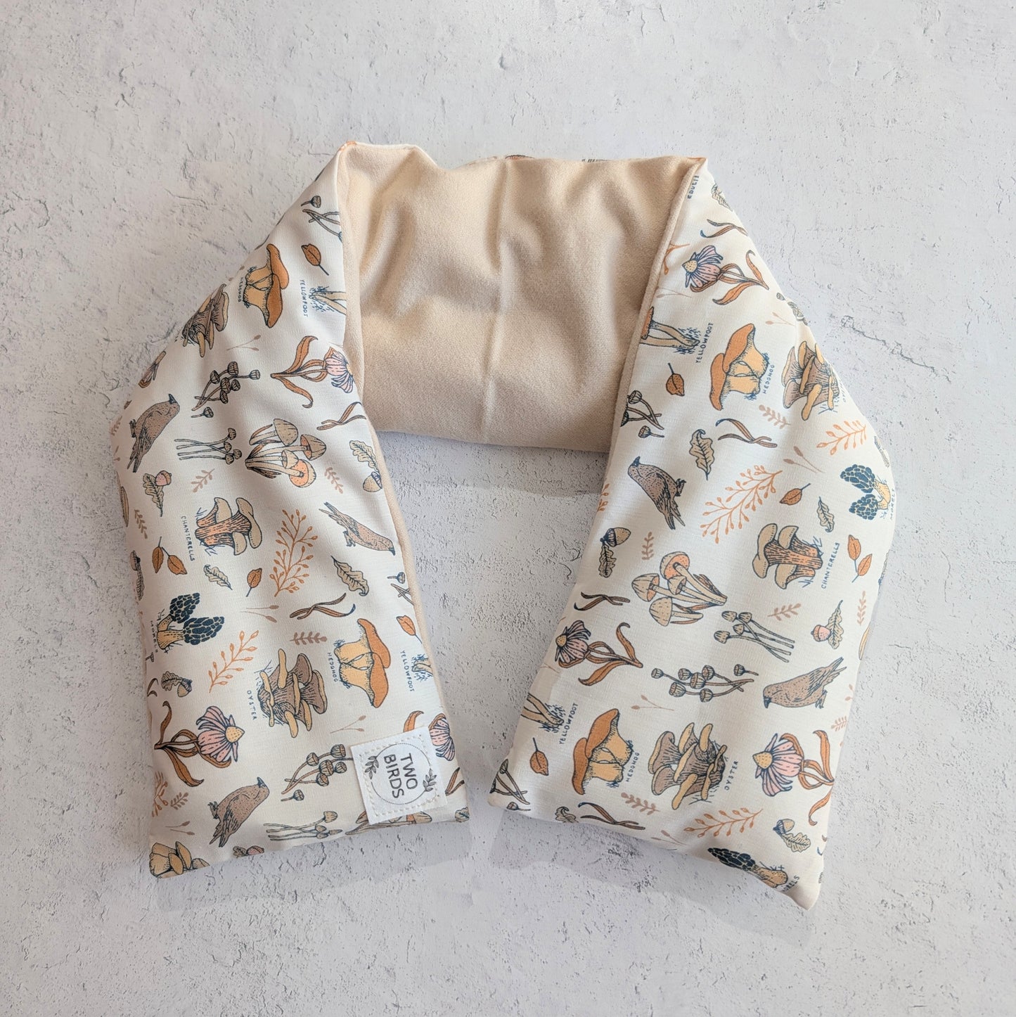 Pacific Fungi Bundle - Eye Pillow & Neck Wrap