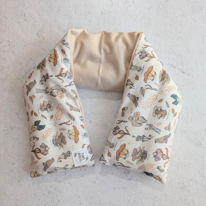 Pacific Fungi Bundle - Eye Pillow & Neck Wrap