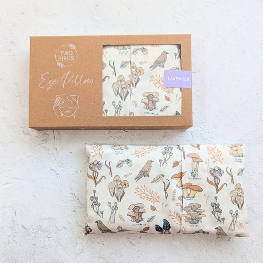 Weighted Eye Pillow - Pacific Fungi
