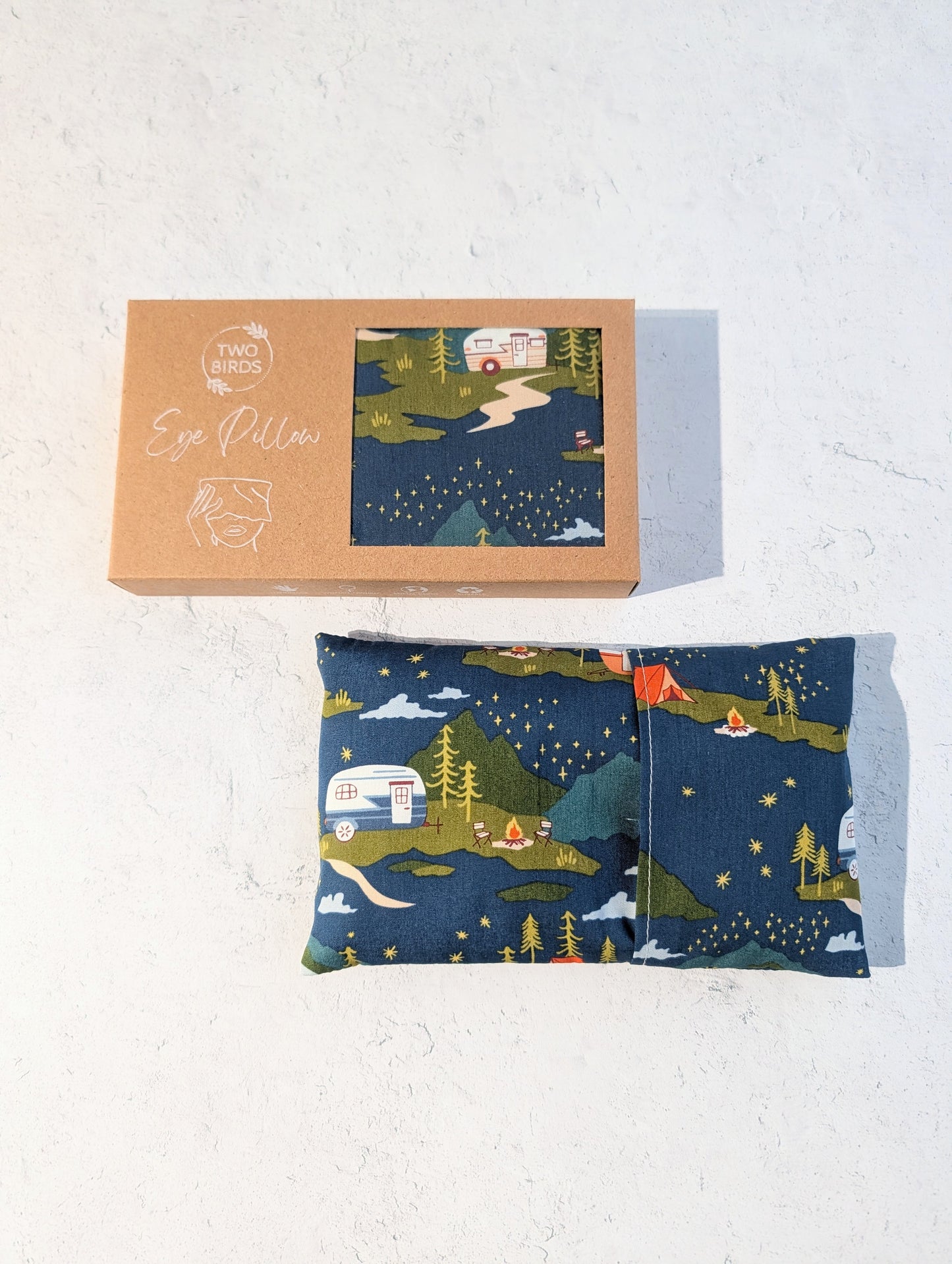 Weighted Eye Pillow - Campfire Stories