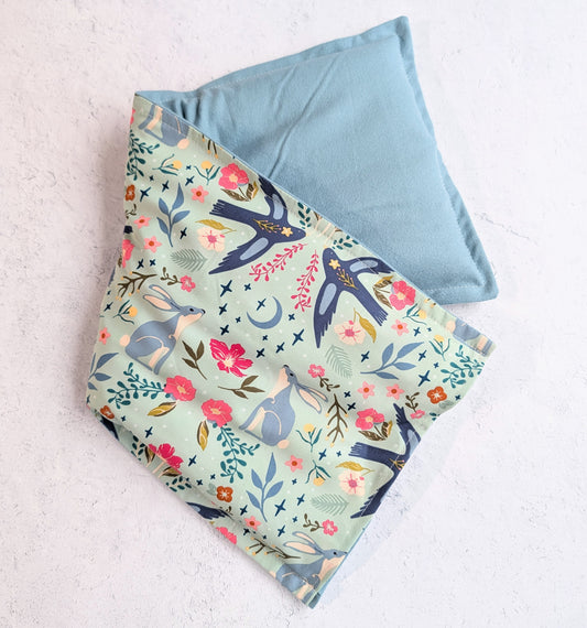 Weighted Heating Pad Cotton/Flannel - Starling