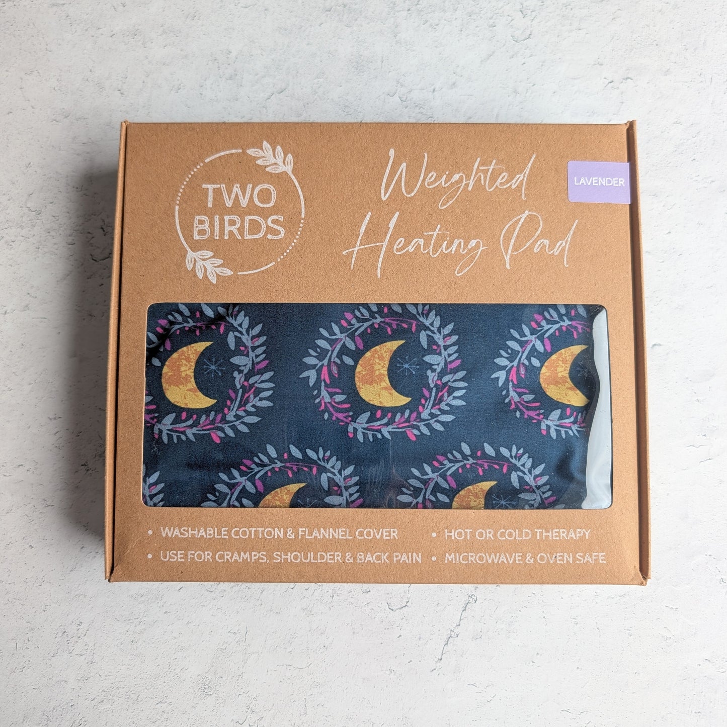 Weighted Heating Pad Cotton/Flannel - Midnight Mischief