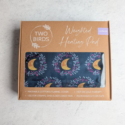 Weighted Heating Pad Cotton/Flannel - Midnight Mischief