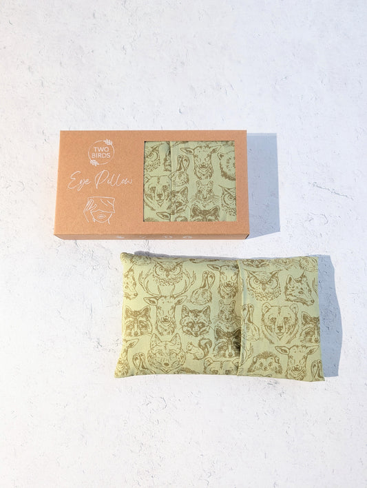 Weighted Eye Pillow - Wildlife Buddies
