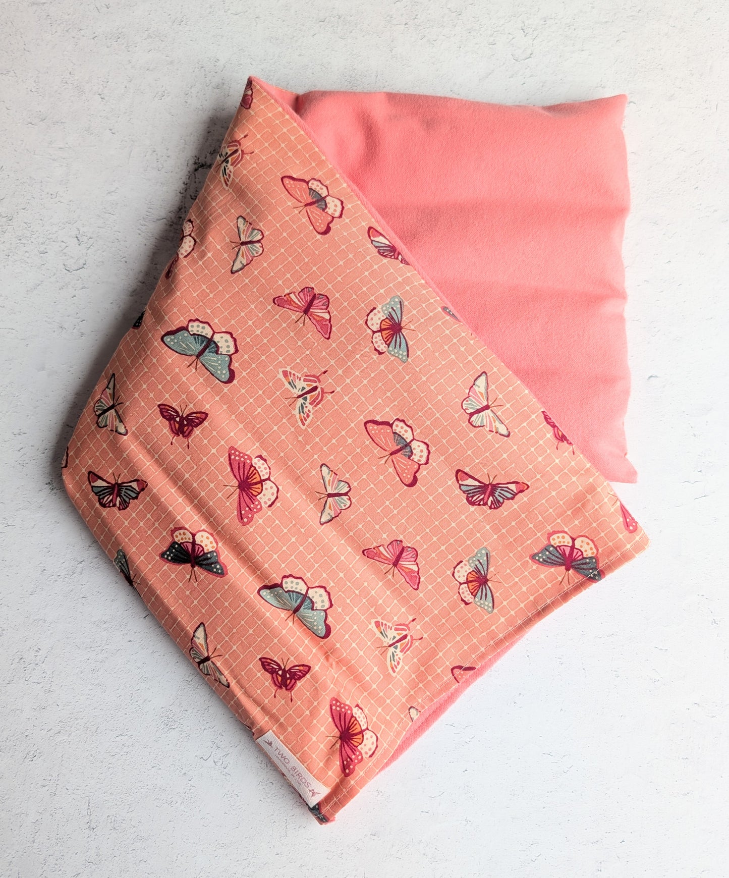 Weighted Heating Pad Cotton/Flannel - Fluttering Lattice