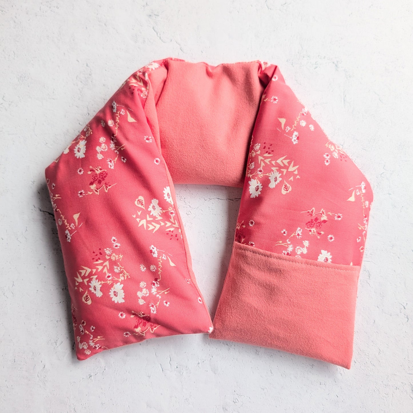 Weighted Neck Wrap - Pink Chamomile