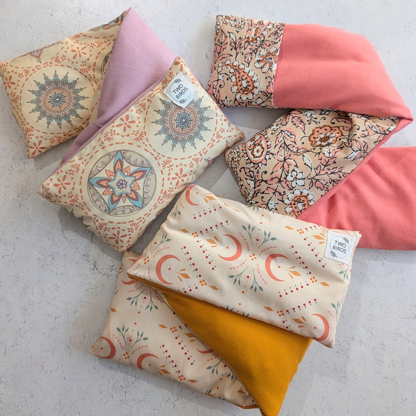 Weighted Neck Wrap - Mandalas