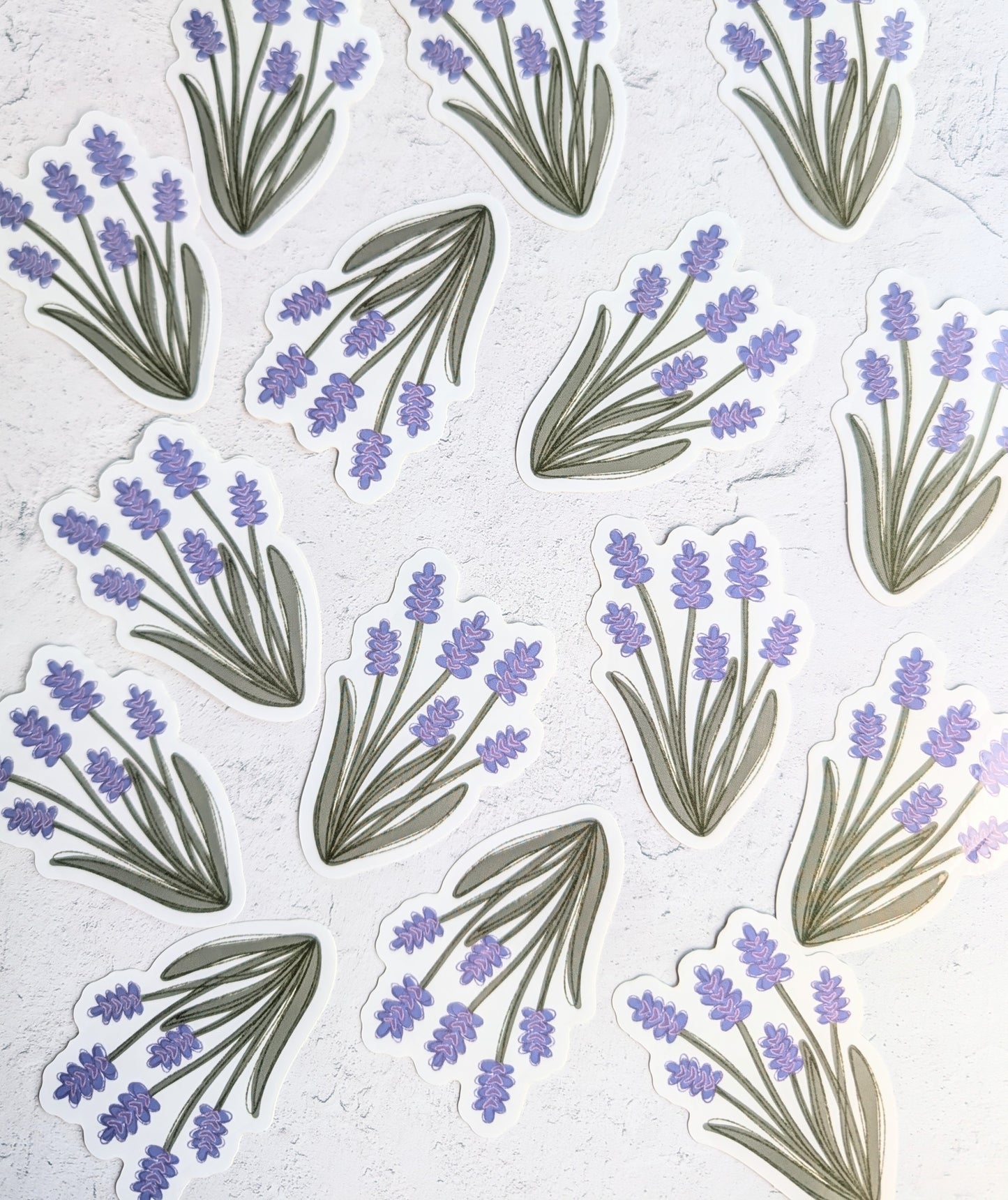 Lavender Bunch Sticker