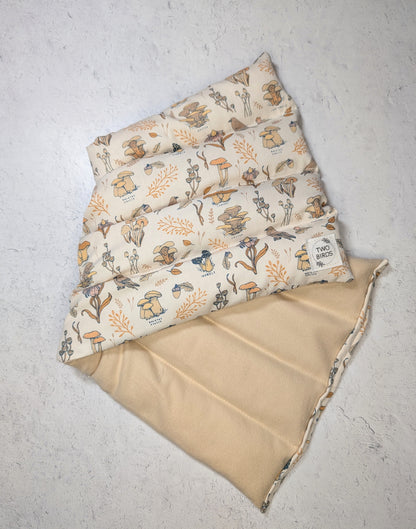 Weighted Heating Pad Cotton/Flannel - Pacific Fungi