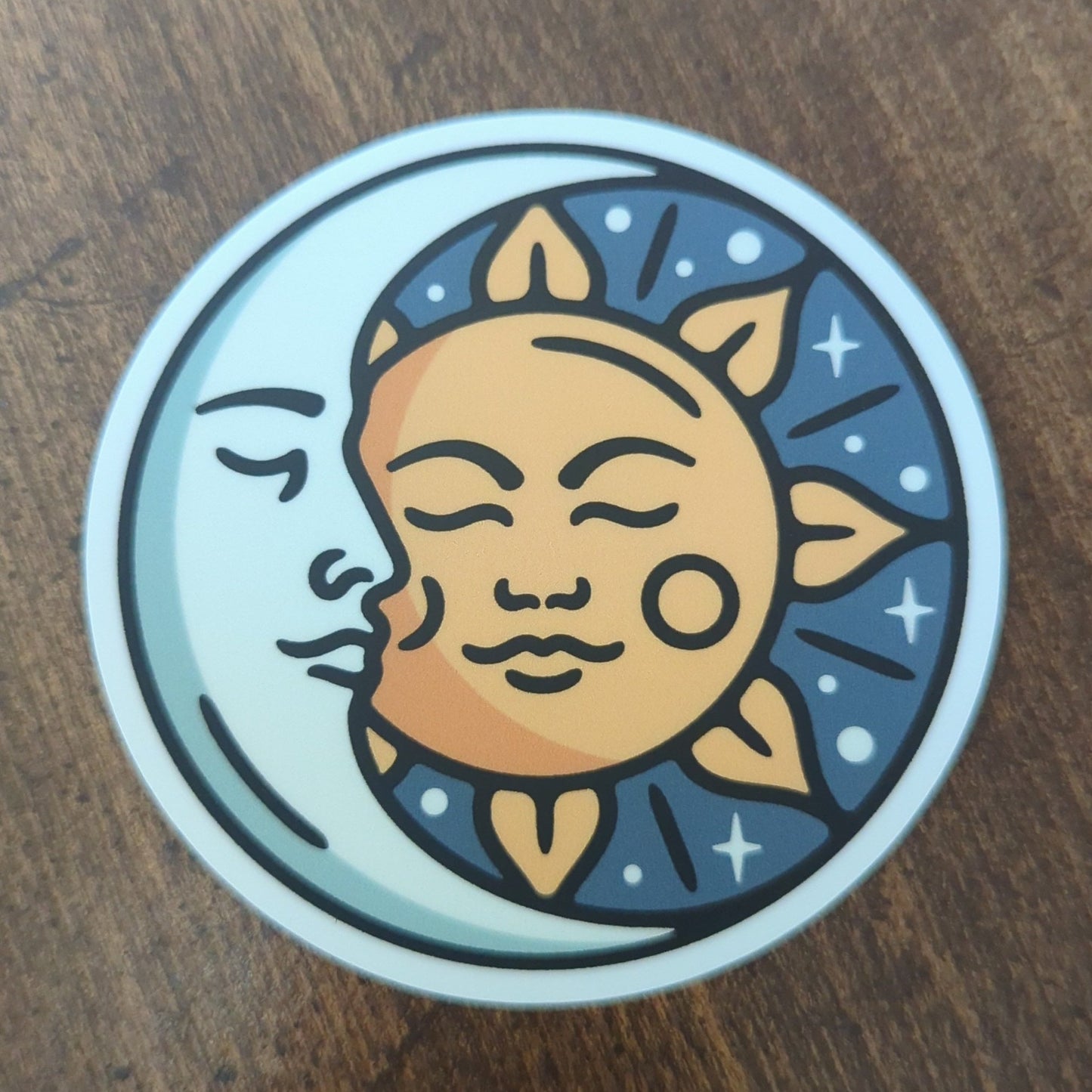 Sun & Moon Sticker