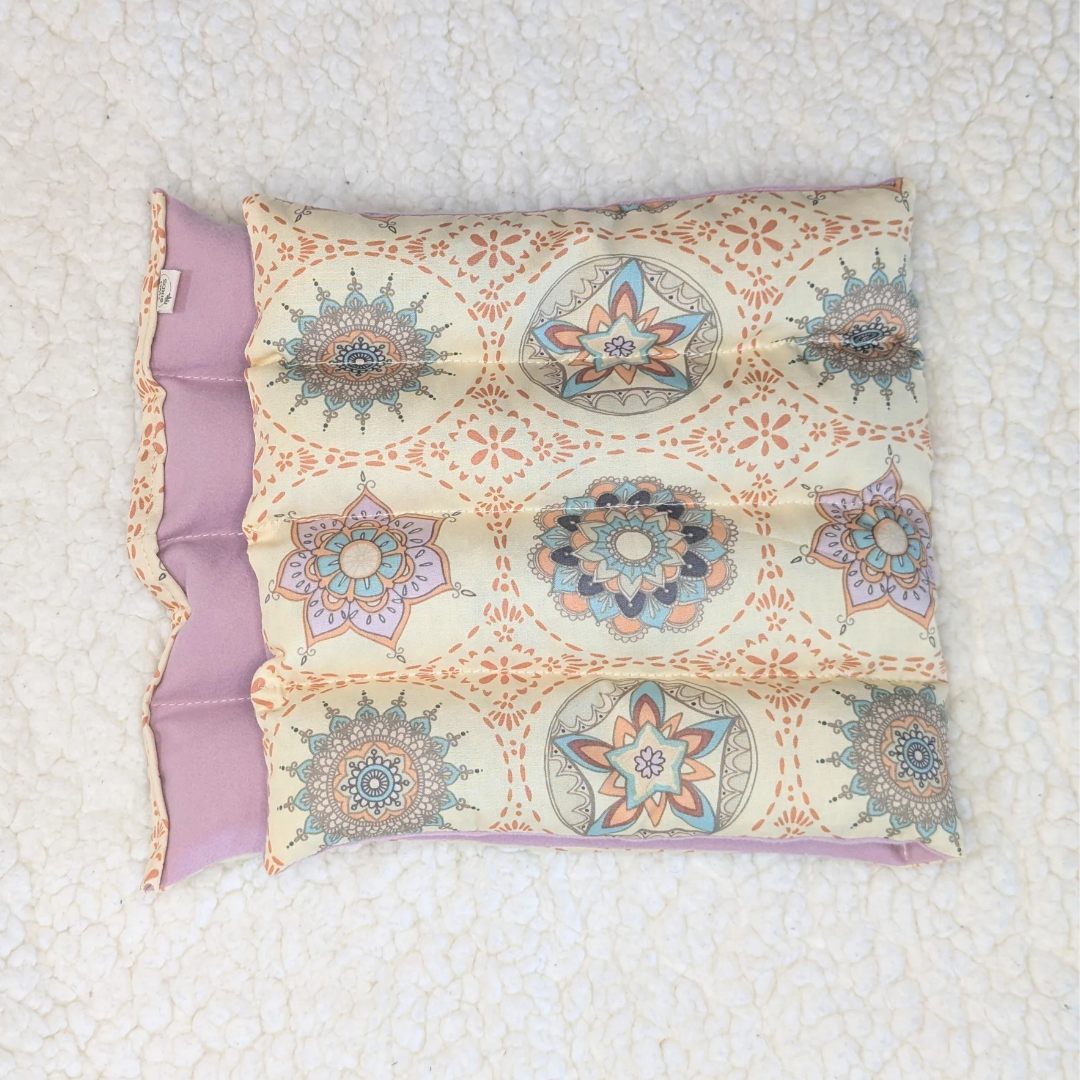 Weighted Heating Pad Cotton/Flannel - Mandala