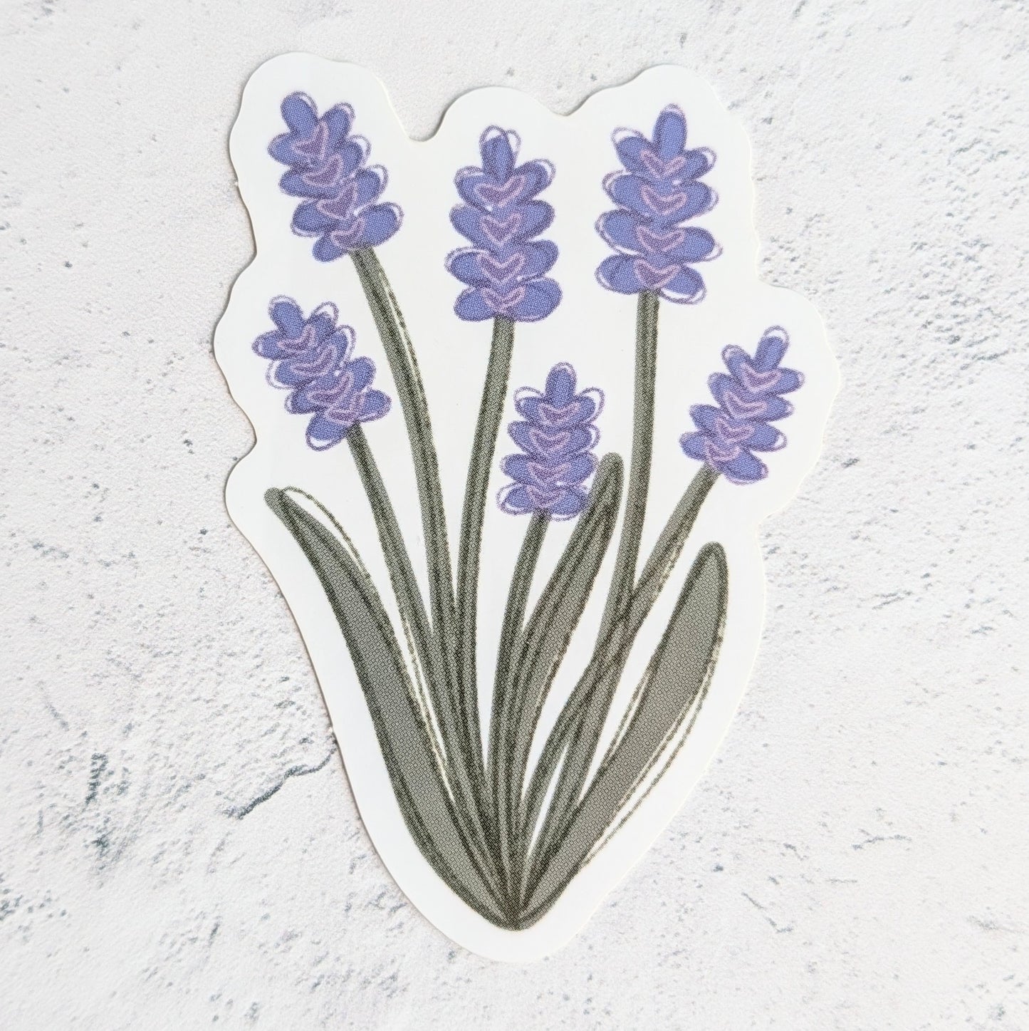Lavender Bunch Sticker