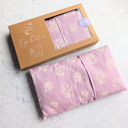 Lilac Stamp - Weighted Eye Pillow