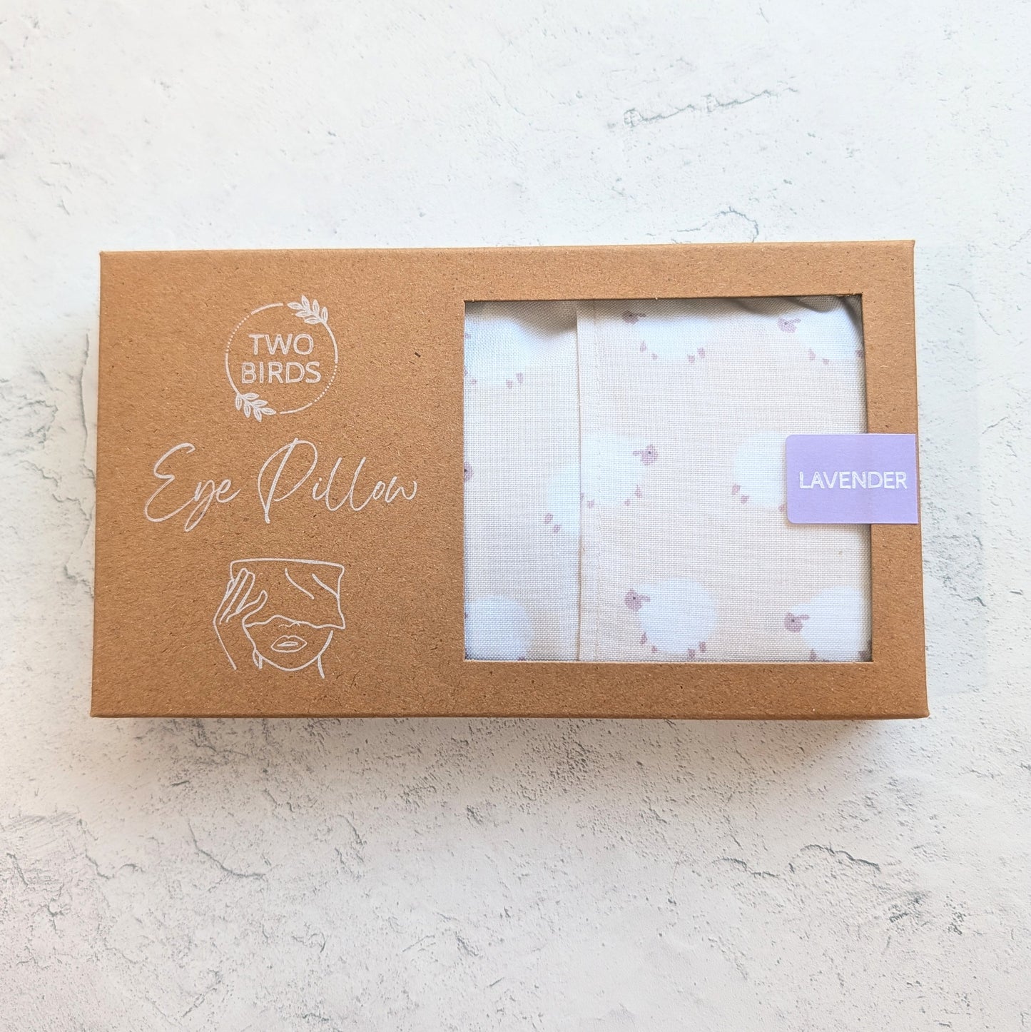 Sleepy Sheep - Weighted Eye Pillow