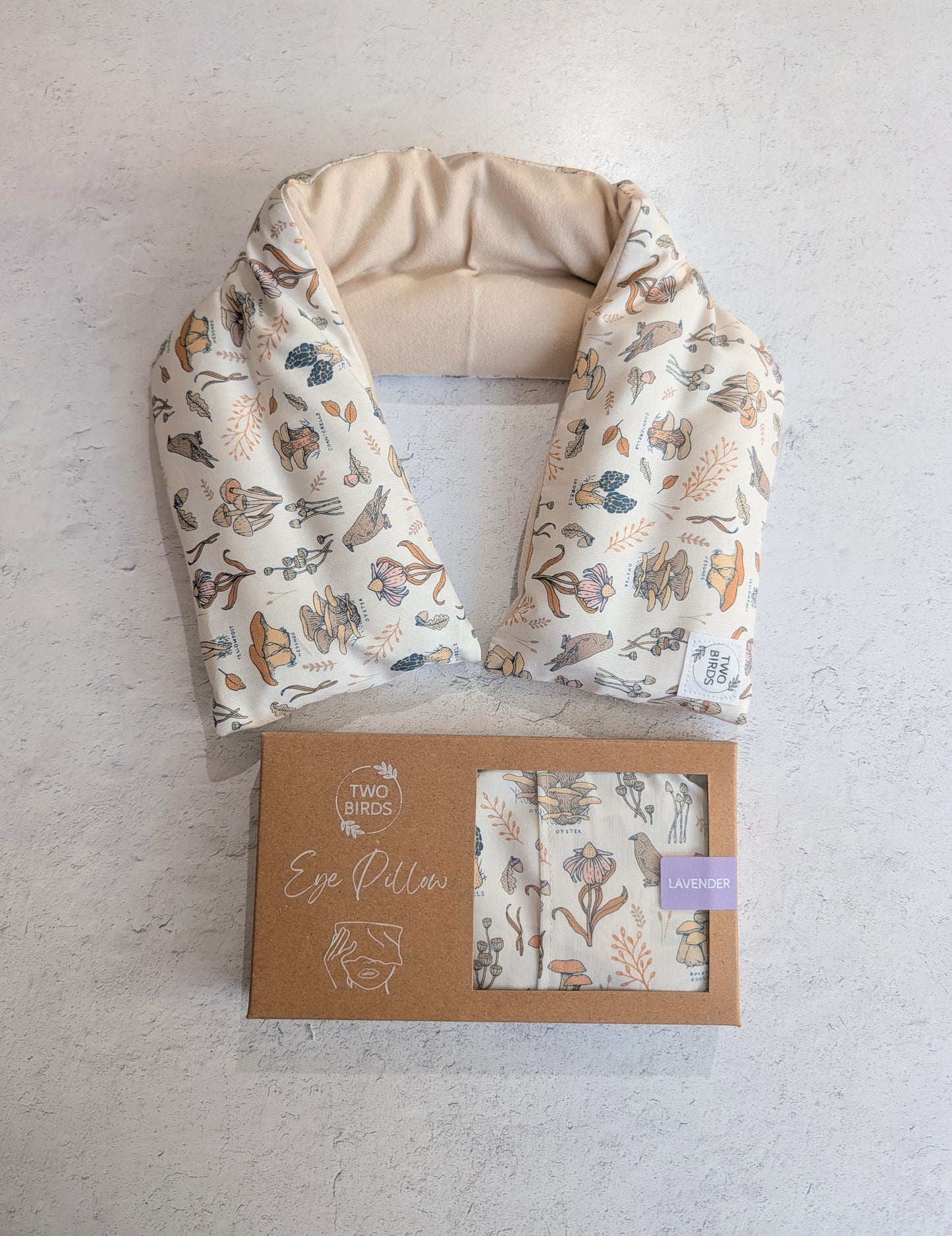 Pacific Fungi Bundle - Eye Pillow & Neck Wrap