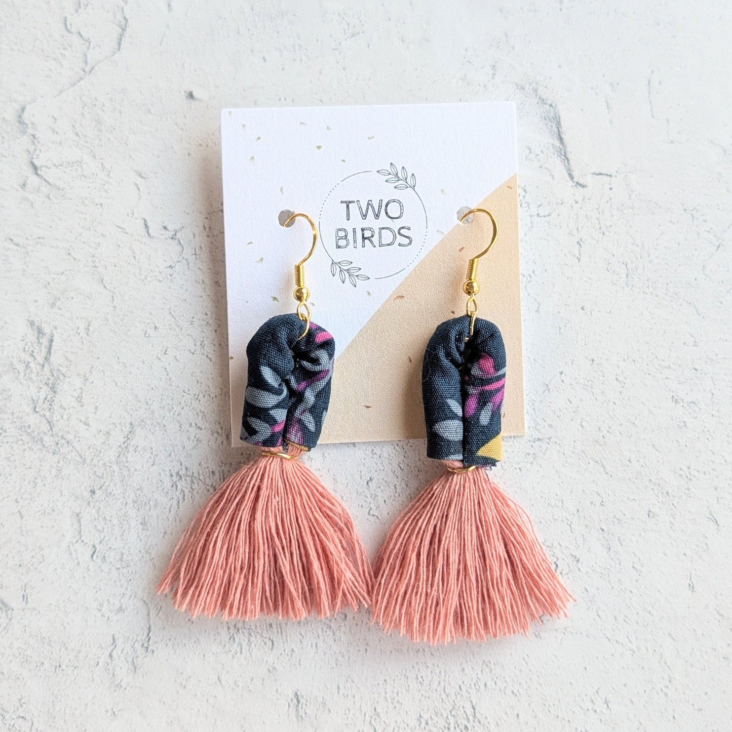 Upcycled Scrap Earrings No. 1