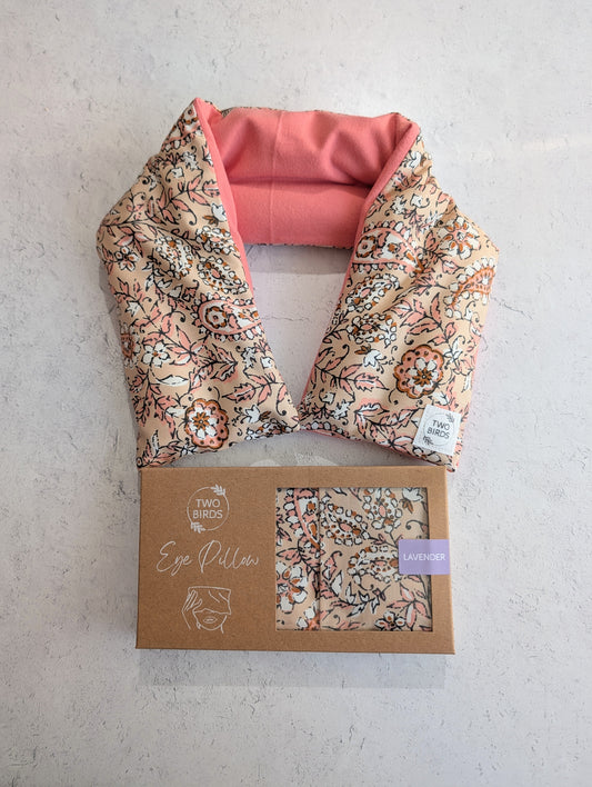 Pink Paisley Bundle - Eye Pillow & Neck Wrap